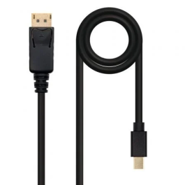 Nanocable Cable Mini DisplayPort Macho - DisplayPort Macho 10.15.2402, 2m, Negro Precio: 8.49999953. SKU: S0231841