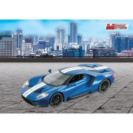Mondo Motors MON63533 Coche Radio Control Ford GT con Efectos de Luz Escala 1:14