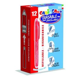 Boligrafo Carioca Re-Do Borrable Rojo (Set de 12) Precio: 21.6900002. SKU: B1CELFZ5CN