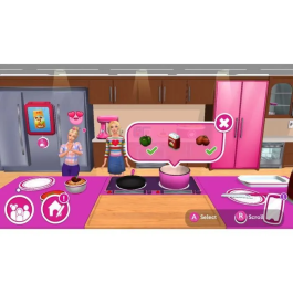 Just For Games Barbie DreamHouse Adventures - Juego para Nintendo Switch