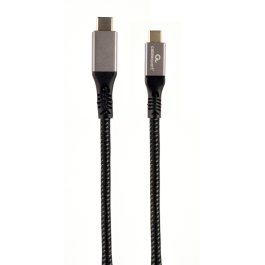 GEMBIRD CCBP-USB3-CMCM100-1.5M Cable USB USB 3.2 Gen 2 Tipo C a Tipo C 1.5m Negro, Plata Precio: 12.50000059. SKU: B1HZ9ZCN7V