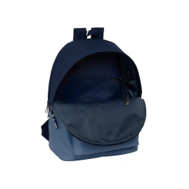 Mochila Escolar El Pulpo Azul Azul marino 31 x 44 x 18 cm