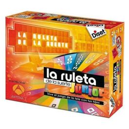 Juego de Mesa Ruleta de la Suerte Junior Diset Juego de Mesa Ruleta de la Suerte Junior Diset
