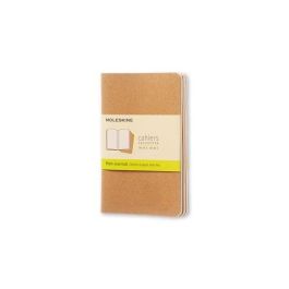 Cuaderno Moleskine Cahier 9X14 64H Lisa Marron Kraft Set De 3 Precio: 8.90000012. SKU: B1B5VFV2WQ