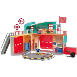 Smoby Bombero Sam Estación de Bomberos Pontypandy con 1 Figura Juguete para Niños a Partir de 3 Años SMO109258282002 Precio: 80.59000026. SKU: B17QFHEEPC