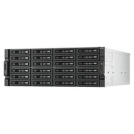 QNAP TL-R2400PES - Unidad de Expansión JBOD 24 Bahías 4U para Rack, sin Discos, Interfaz PCIe 3.0, Fuente Redundante, 2.5\"/3.5\" SATA