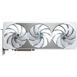Gigabyte GV-N507TAERO OC-16GD Tarjeta Gráfica GeForce RTX 5070 Ti AERO OC 16GB GDDR7 Blanca 3 Fan