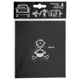 Abc ADH06683 Adhesivo Familia Bebe Niño