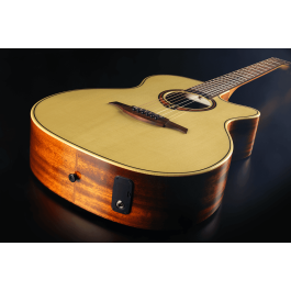 Guitarra Acústica Lâg Auditorium Cutaway A/E Tramontane 88