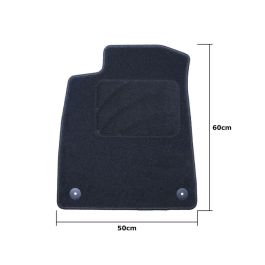 Set de Alfombrillas para Coche OCC Motorsport OCCD0021 5 Piezas Set de Alfombrillas para Coche OCC Motorsport OCCD0021 5 Piezas