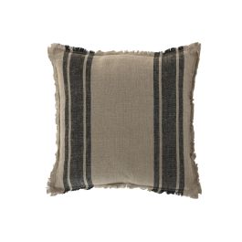 DKD Home Decor Cojín Tradicional de Lino Natural Negro 50 x 50 cm (2 Unidades) DKD Home Decor Cojín Tradicional de Lino Natural Negro 50 x 50 cm (2 Unidades) Precio: 49.95000032. SKU: B1G227XYJ5