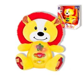 Peluche musical león 15 cm Peluche musical león 15 cm