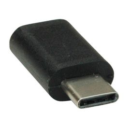 VALUE 12.99.3191 Adaptador USB C a Micro USB Macho/Hembra Negro Precio: 21.49999995. SKU: B14DG5V638
