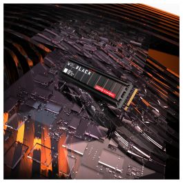 WD Black SN8100 NVMe PCIe 5.0 M.2 SSD 4TB para PC/Portátil