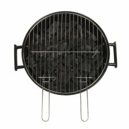 Livoo DOC172K Barbacoa de Carbón Redonda Ø41 cm con Parrilla de Acero Cromado, Altura 69,5 cm, Asas y 2 Ruedas Livoo DOC172K Barbacoa de Carbón Redonda Ø41 cm con Parrilla de Acero Cromado, Altura 69,5 cm, Asas y 2 Ruedas