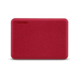 Toshiba Canvio Advance Disco Duro Externo 1 TB, USB 3.2 Gen 1, Color Rojo Precio: 104.49999956. SKU: S7744293