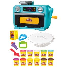 Play-Doh G0497 Mi Horno de Pasteles Set de Utensilios de Cocina de Juguete para Juego Creativo y Celebración Infantil +3 Años