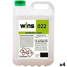Limpiador de superficies VINFER Wins 022 5 L (4 Unidades) Limpiador de superficies VINFER Wins 022 5 L (4 Unidades) Precio: 32.49999984. SKU: B1653FXL5D