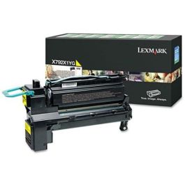 Lexmark Tóner amarillo Rck X792 original de alto rendimiento, compatible con impresoras Lexmark X792, aproximadamente 20.000 páginas Precio: 695.49999948. SKU: B1CZSMAWBN