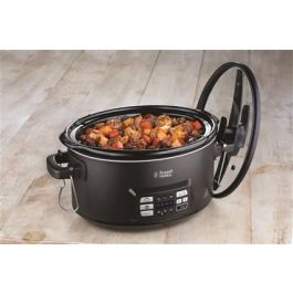 Russell Hobbs 25630-56 Olla de Cocción Lenta al Vacío de Precisión, Hasta Seis Porciones, Ideal para Congelar Comidas Nutritivas