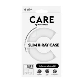 Funda para Móvil Panzer Glass 1960 Transparente Samsung Galaxy S24 Funda para Móvil Panzer Glass 1960 Transparente Samsung Galaxy S24
