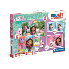 Clementoni Edukit 4 en 1 Gabby y la Casa Mágica CLE18319 Precio: 23.68999952. SKU: B1ADZLW43W