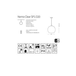 Lámpara Colgante "Nemo" [I-L-52793]