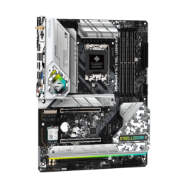 Asrock Z790 Steel Legend WiFi Intel Z790 LGA 1700 ATX Asrock Z790 Steel Legend WiFi Intel Z790 LGA 1700 ATX