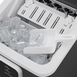 HKoenig KUB14 Máquina de hielo 12 kg/día, 1 L, 120 W, Negro