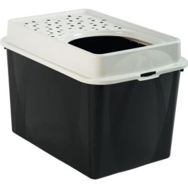 Arenero para Gatos Rotho My Pet BERTY 57 x 40 x 33 cm Blanco/Negro Precio: 21.49999995. SKU: S6102019