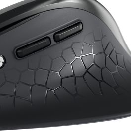Cherry Mouse STREAM COMFORT Wireless negro Ergonómico