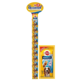 Dentastix Tiras Mediano Display 20 Unidades Precio: 39.5000001. SKU: B17SD93NQ5