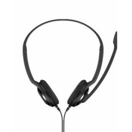 EPOS SENNHEISER Auriculares con Micrófono PC 5 CHAT - Sonido Estéreo, Supresión de Ruido, 3.5 mm, Negro - Ref. 1000445 Precio: 21.88999989. SKU: B1K9VPQFB9