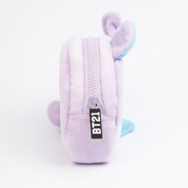 ERIK Portatodo felpa New Mang BT21 Estuche escolar cremallera 20cm