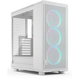 Fractal Design Epoch White TG RGB Clear tint Midi Tower PC ATX/micro ATX/Mini-ITX Cristal Templado RGB Blanco Gaming