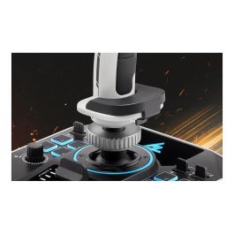 Thrustmaster Sol-R 1 Flightstick Joystick Espacial, 44 Botones, Tecnología HEART de 16 bits, Ambidiestro con Base