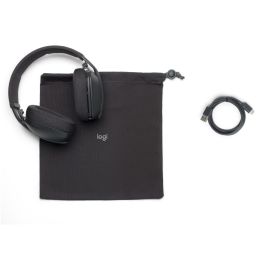Logitech Zone Vibe 100 Auriculares Inalámbricos Bluetooth con Cancelación de Ruido