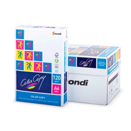 Color copy Papel Fotocopiadora Multifuncion Din A4 120 Gramos Paquete 250 Hojas Blanco