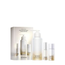 Sensai Absolute Silk Micro Mousse Wash Limited Estuche 3 piezas - Mousse de limpieza microcarbonatada para piel luminosa Sensai Absolute Silk Micro Mousse Wash Limited Estuche 3 piezas - Mousse de limpieza microcarbonatada para piel luminosa