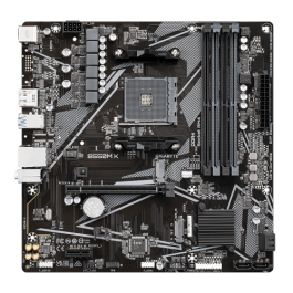 Gigabyte B550M K 1.0 placa base AMD B550 Zócalo AM4 micro ATX Gigabyte B550M K 1.0 placa base AMD B550 Zócalo AM4 micro ATX