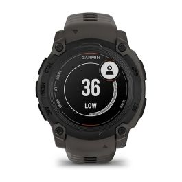 Garmin Instinct E Reloj Inteligente 40mm Negro Silicona GPS Unisex