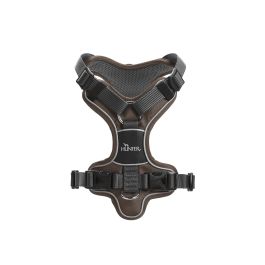 Arnés para Perro Hunter Divo 79-107 cm Marrón L/XL Arnés para Perro Hunter Divo 79-107 cm Marrón L/XL