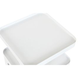 Mesa auxiliar Home ESPRIT Blanco 40 x 40 x 54 cm Mesa auxiliar Home ESPRIT Blanco 40 x 40 x 54 cm