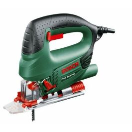 Bosch PST 800 PEL Sierra de calar 530W con base de aluminio ajustable, movimiento pendular 4 posiciones, atenuador electrónico