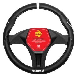 Momo MOMLSWC014BWS Funda para Volante Supergrip Negro-Blanco PU S 36,5 cm - 37,9 cm Precio: 14.49999991. SKU: B1D67V7CN9