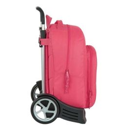 Safta Mochila Carro Evolution Blackfit8 Fresa para Niños de 3 a 13 Años