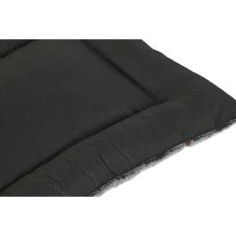 DKD Home Decor Cama Mascota Poliéster Gris Claro - Pack de 3 Camas - Medidas: 69 cm Largo x 86 cm Ancho x 7 cm Alto