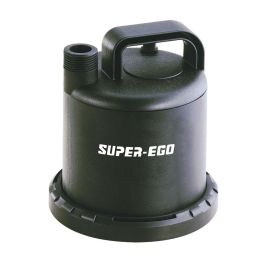 Super Ego Bomba Sumergible Aguas Limpias 80W RP1400000 Caudal 3000 l/h Precio: 97.79000022. SKU: S7918945