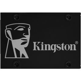 Kingston KC600 SKC600/1024G SSD 1TB SATA III 3D TLC - 550MB/s Lectura, 520MB/s Escritura