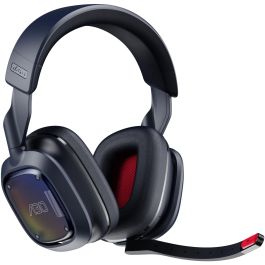 Astro LOGNAVYPS Auriculares Gaming A30 Multiplataforma para PlayStation, PC y Dispositivos Móviles Azul Marino